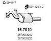 HYUNDAI 2870033200 End Silencer